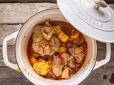 Jarret de veau façon Osso Buco