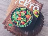 Livre de recettes céto est sorti