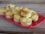 Mini-quiches à grignoter sans modération