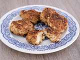 Nuggets de poulet maison