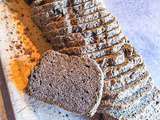 Pain pour toasts lowcarb de Julie