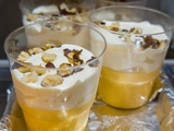 Pannacotta à la courge et au pecorino façon liégois