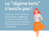 Régime keto n’existe pas