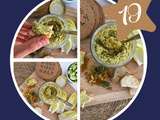 Tartinades de Courgettes de Claire