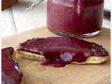 Cherry curd à tartiner