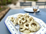 Anneaux de calamars à la plancha