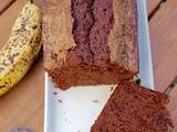 Bananabread tout chocolat avec ou sans gluten