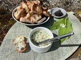 Beurre à l’ail de ours et à la truffe