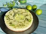 Cheesecake saveur mojito