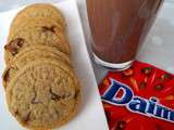 Cookies au Daim