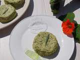 Flans ou terrine de courgettes