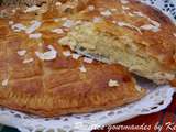 Galette des rois ananas-coco