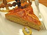 Galette des rois citron-amande