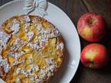 Gâteau perdu aux pommes