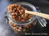 Granola salé provençal