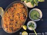 Gratin d'inspiration tex-mex