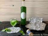 Liqueur de menthe maison