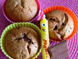 Muffins aux carambars