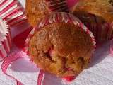 Muffins fraise-citron