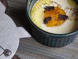 Oeufs cocotte à la truffe