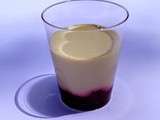 Panna cotta pistache-griottes