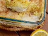 Parmentier de poisson aux poireaux et au citron