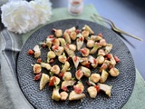 Poêlée de pétoncles, artichauts et tomates confites