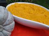 Purée de potiron et de patate douce version Thermomix