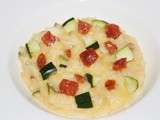 Risotto aux courgettes et au chorizo version Thermomix