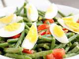 Salade de haricots verts