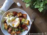 Salade lyonnaise