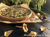 Tarte aux champignons