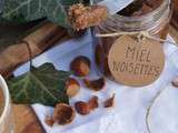 Tartinade miel-noisettes