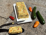 Terrine de polenta aux légumes du soleil et feta