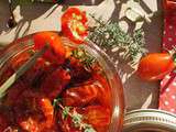 Tomates confites maison