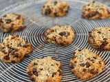 Cookies aux pépites de chocolat végans