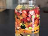 Eau infusée aux fruits