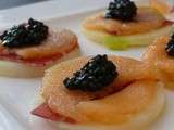  haute couture ...Caviar en excellente compagnie