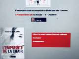 Premier jeu concours sur facebook : un exemplaire l'Empreinte de la Chair à gagner