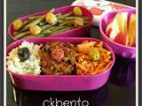 Bento  aux olives 