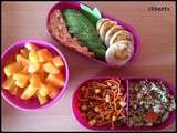 Bento  aux saveurs orientales 