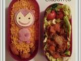 Bento  bébé singe  et son tuto