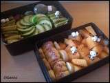 Bento  bicolore 