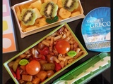 Bento « bien frais pour une reprise en fanfare !!! »