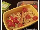 Bento « coquillettes »