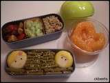 Bento  d'un essai charaben tout simple 