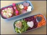 Bento du concours  ayons du coeur 