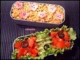 Bento  jambon coquillettes 