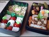 Bento  makis de céleri 