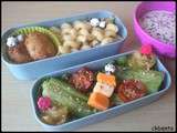 Bento  nuggets et serpentini 